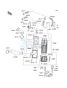 JET_SKI_ULTRA_300LX JT1500JDF EU drawing Inter Cooler