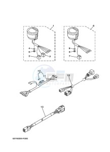 FT50C drawing SPEEDOMETER