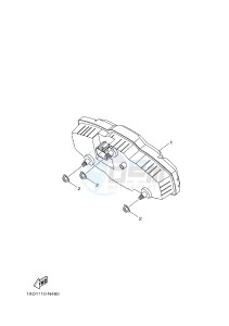 YXM700E YXM700PHE MP 700 EPS (1XP9) drawing METER