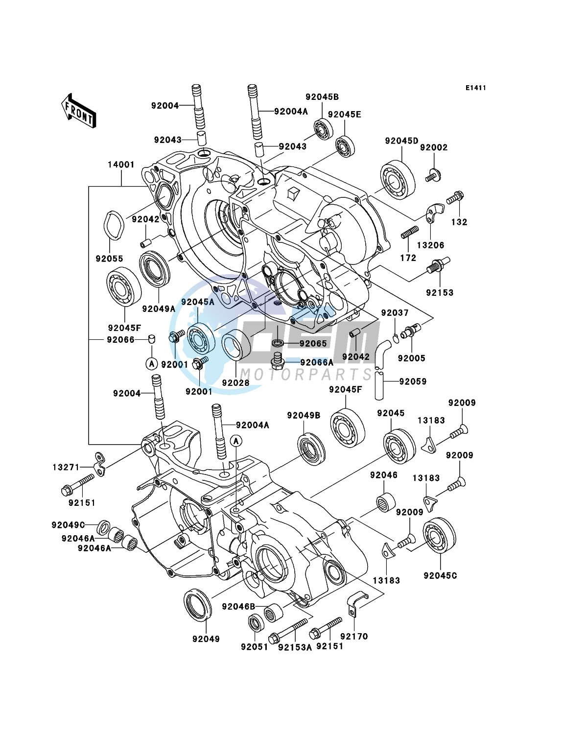 Crankcase