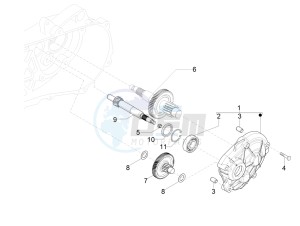 ZIP 100 4T NOABS E2-E3 (APAC) drawing Reduction unit