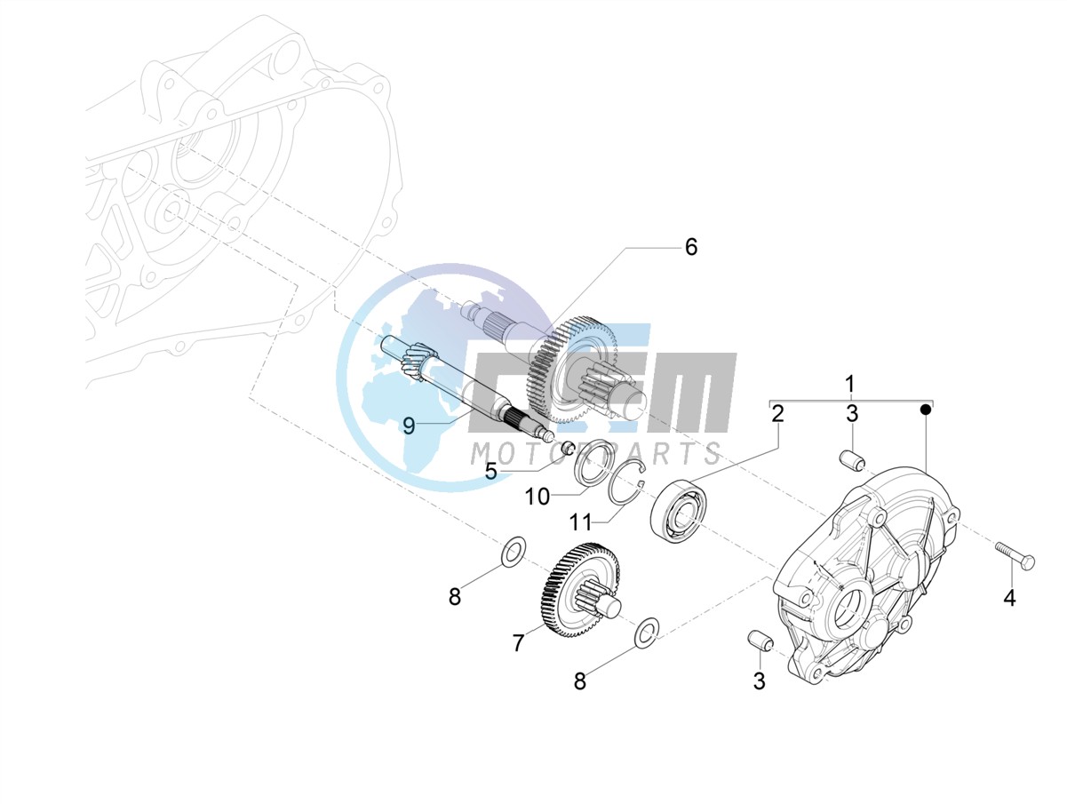 Reduction unit