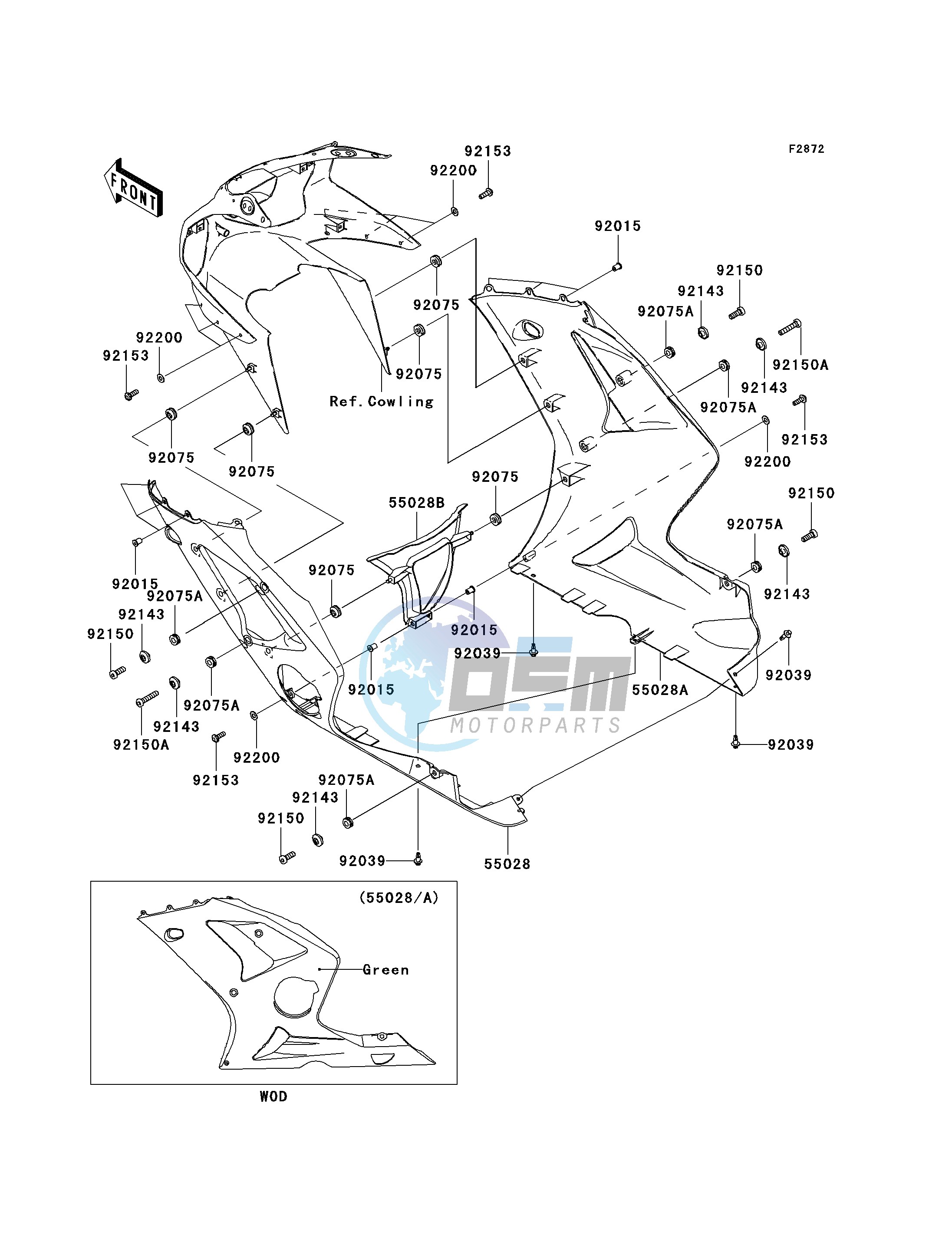 COWLING LOWERS