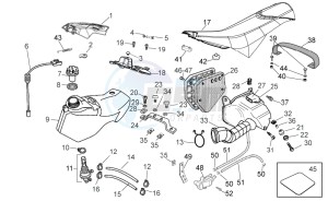 Off Road SX_50_Limited Edition (CH, EU) drawing Fuel tank