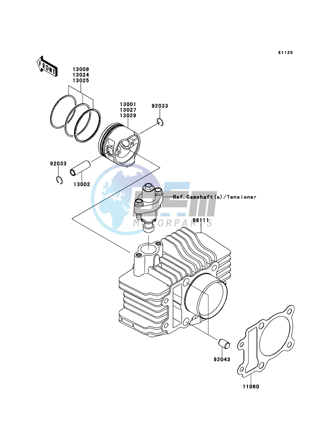 Cylinder/Piston(s)