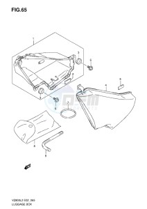 VZ800 drawing LUGGAGE BOX