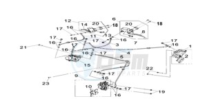 JOYMAX Z 300I ABS (L9) EU drawing FR. & RR. BRAKE