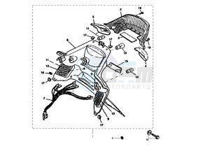 CW RS SPY 50 drawing TAILLIGHT