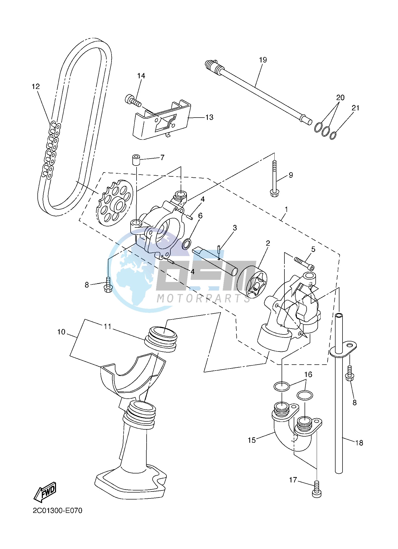 OIL PUMP