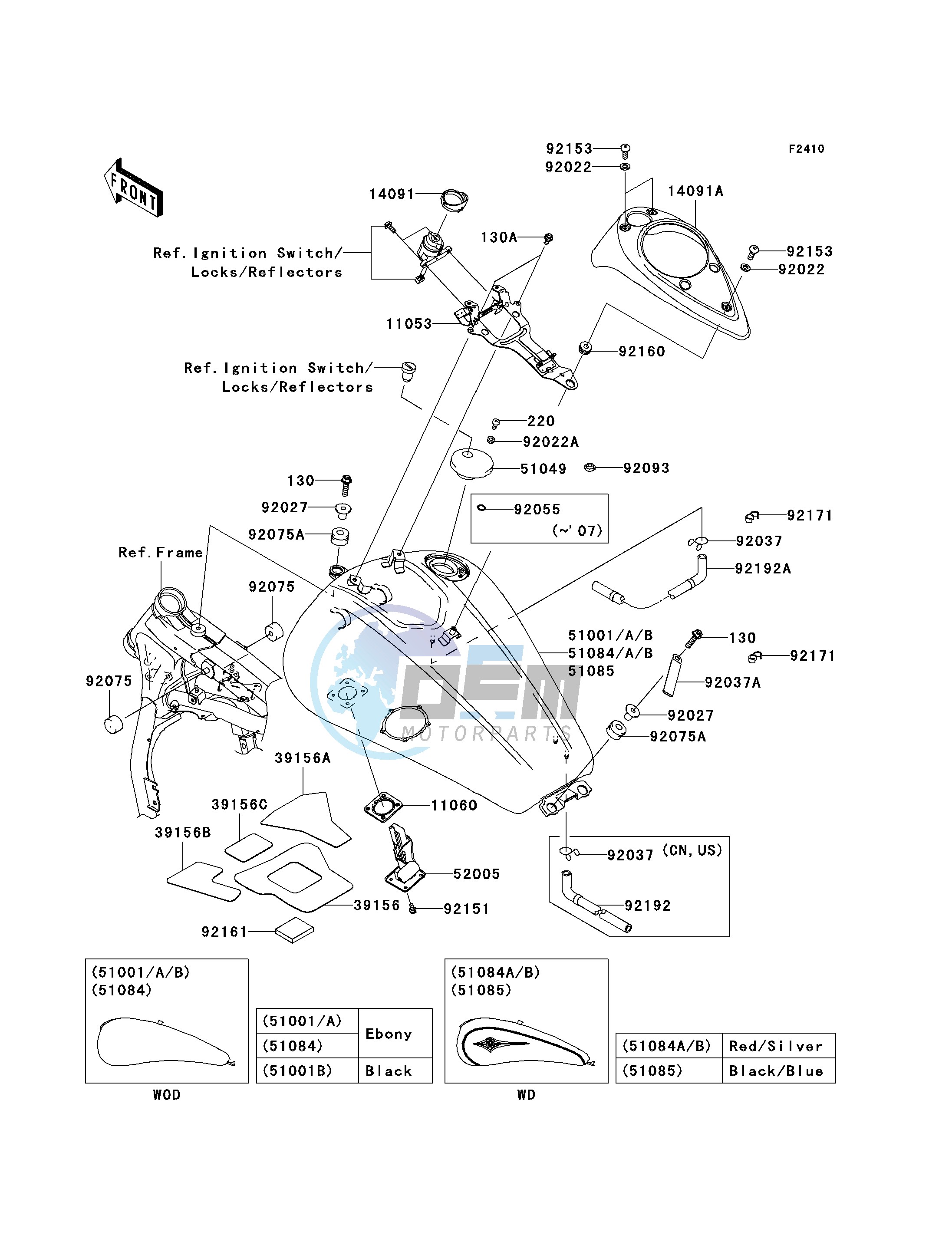 FUEL TANK