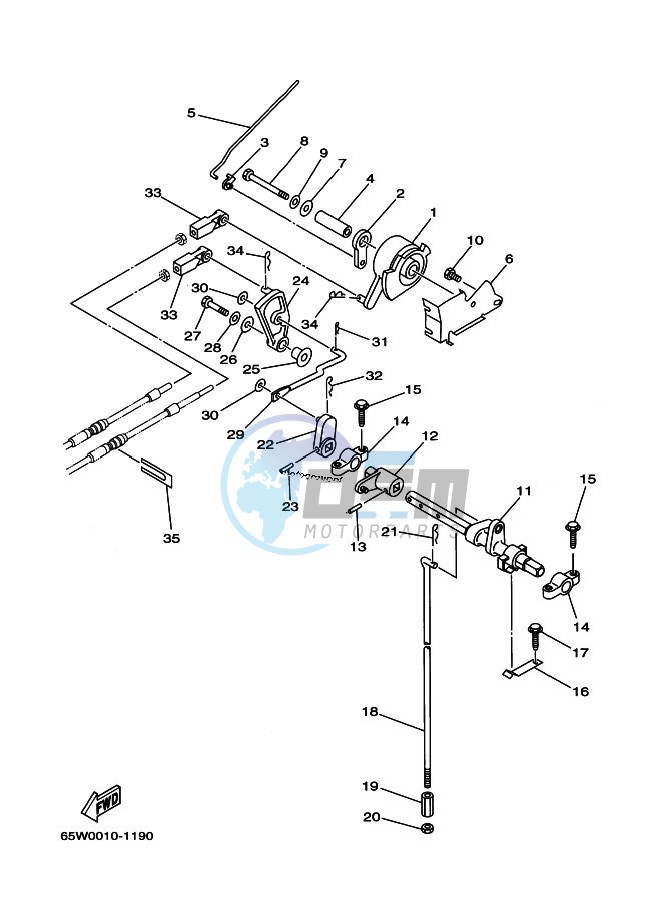 THROTTLE-CONTROL