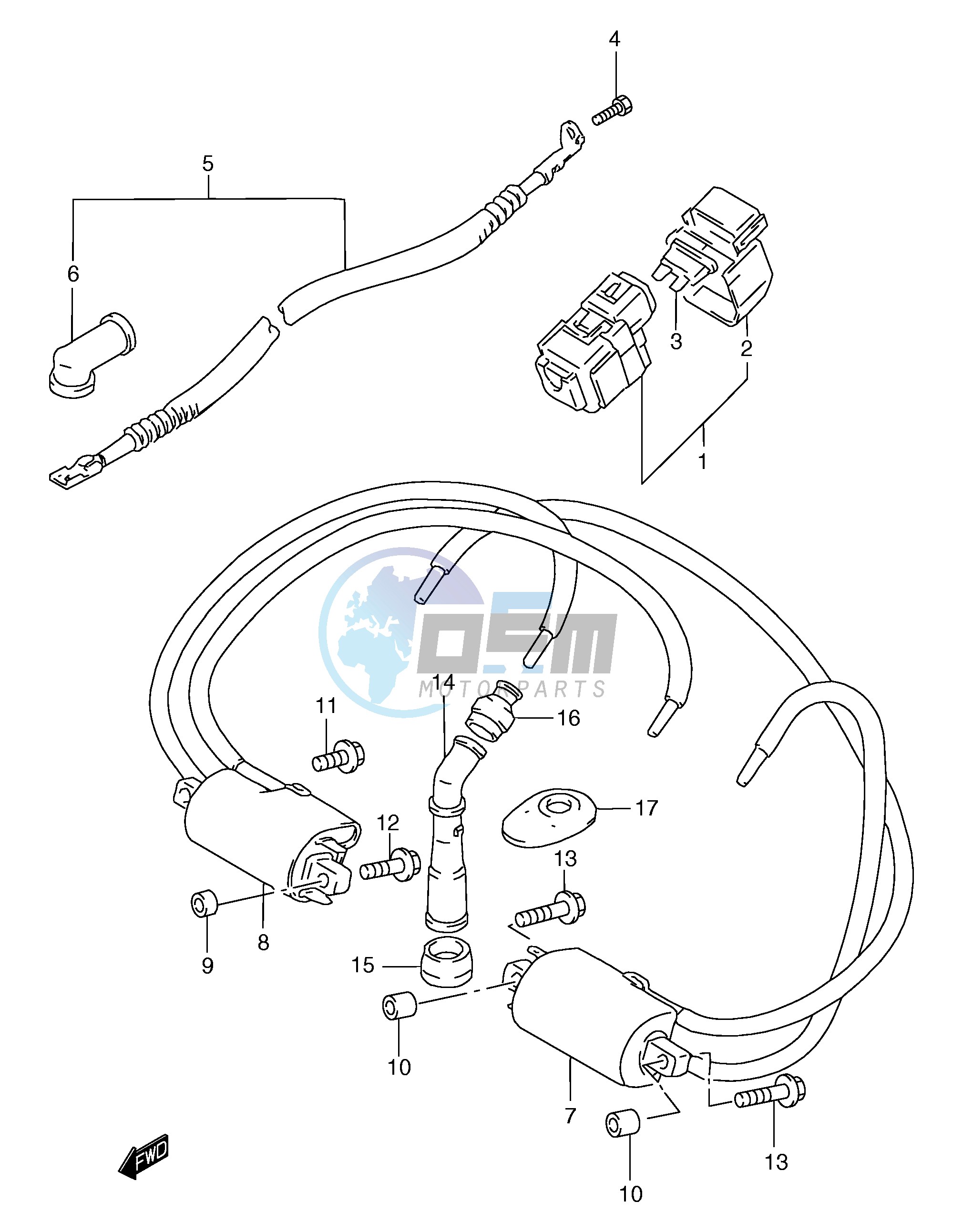 ELECTRICAL (GSF1200SAV SAW SAX SAY)