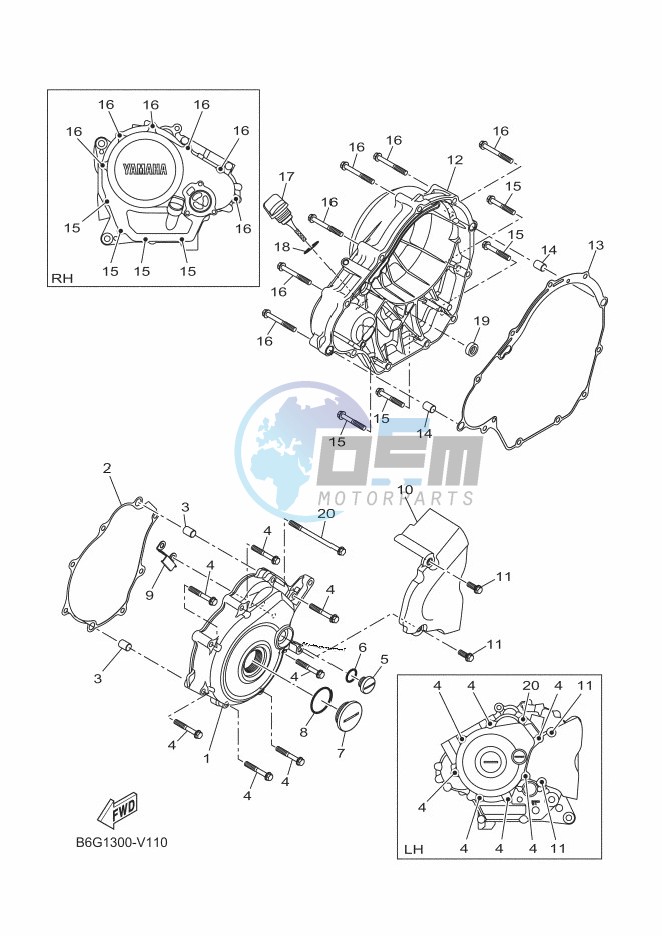 CRANKCASE COVER 1