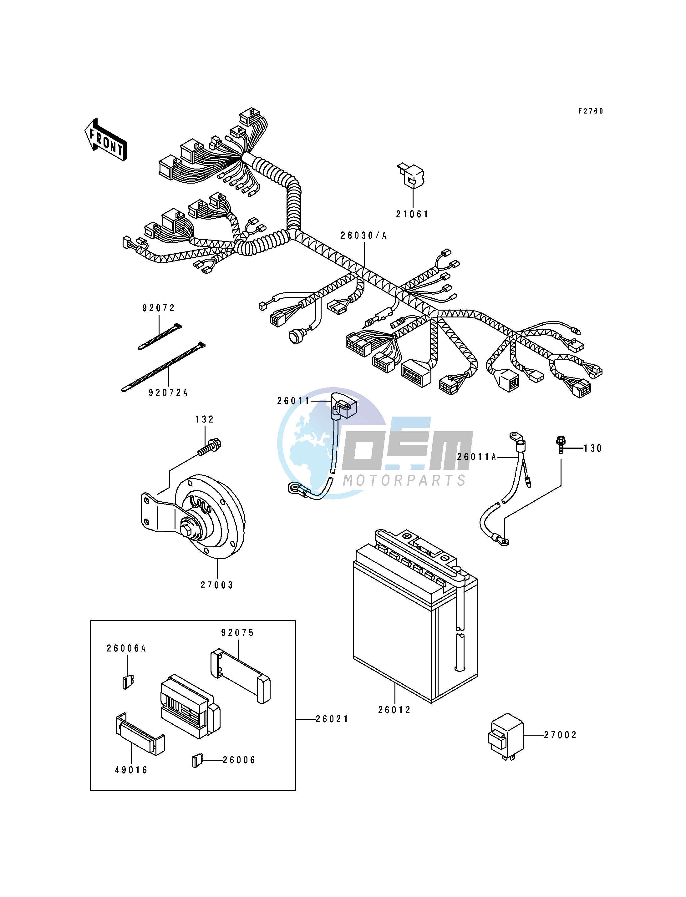 CHASSIS ELECTRICAL EQUIPMENT