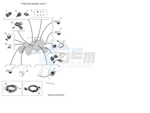 YXZ1000ETS YXZ1000ET (BASC) drawing WVTA ELECTRICAL