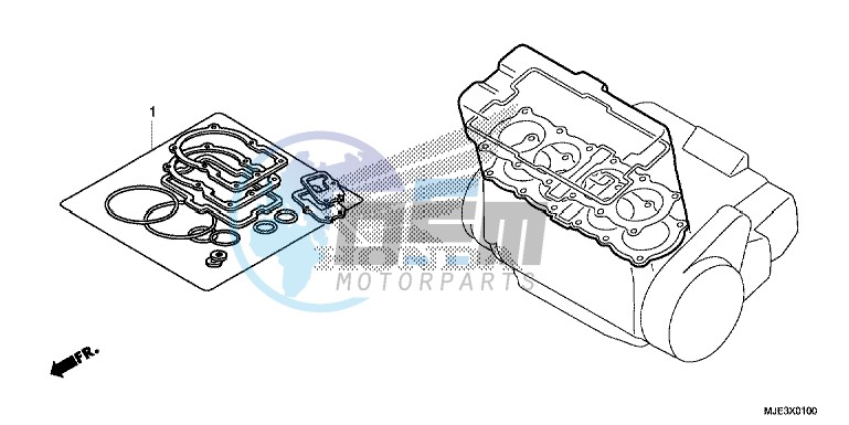 GASKET KIT A