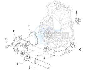 Nexus 250 e3 drawing Cooler pump