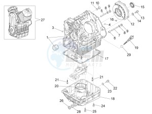 Griso S.E. 1200 8V drawing Crank-case I