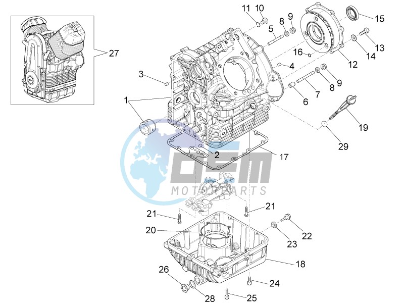 Crank-case I