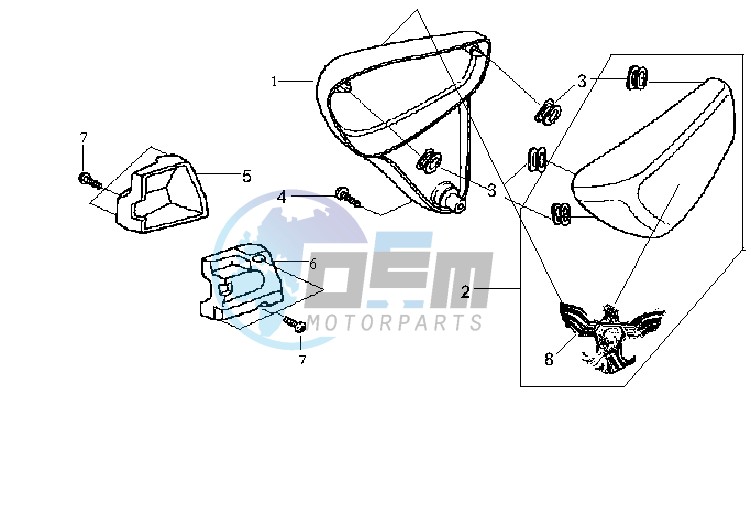 COWLING L / R