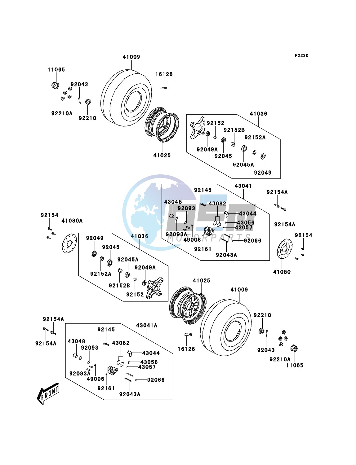 Front Hub