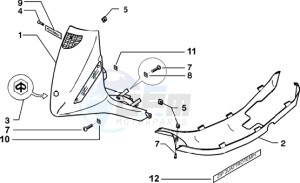 Zip 50 4T drawing Shield-spoiler