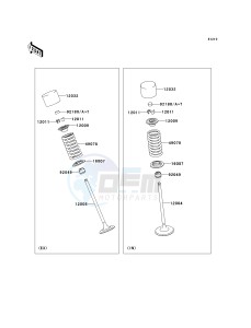 KLE 650 A [VERSYS EUROPEAN] (A7F-A8F) A8F drawing VALVE-- S- -