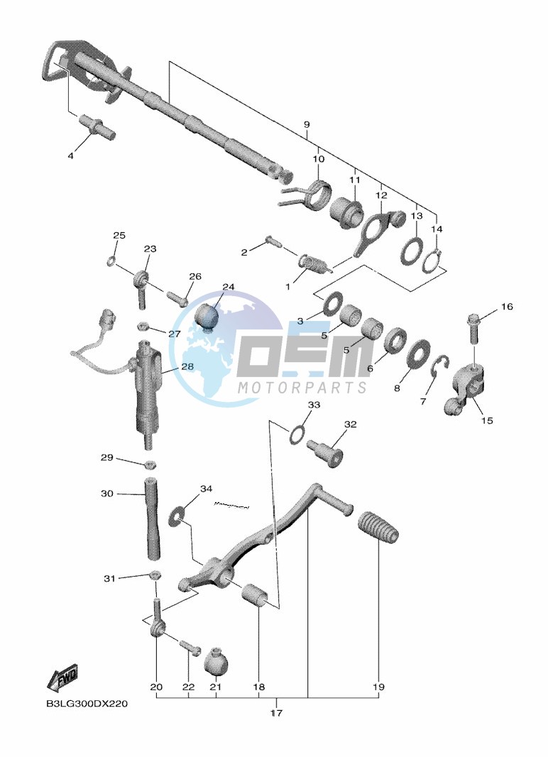 SHIFT SHAFT