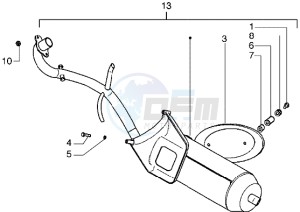 Diesis 50 drawing Catalytic silencer