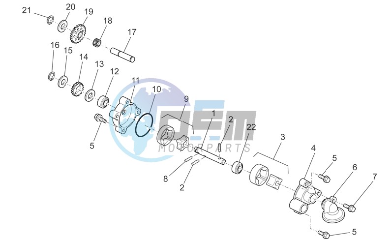 Oil pump