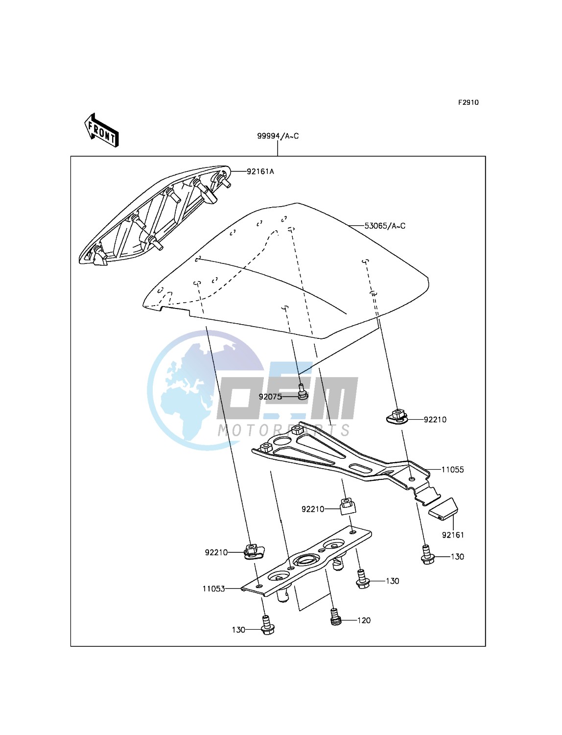 Accessory(Single Seat Cover)