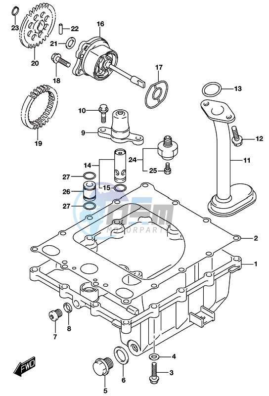 OIL PAN/OIL PUMP