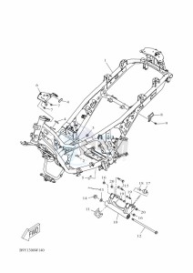 MWS150-A TRICITY 155 (BB8N) drawing SIDE COVER