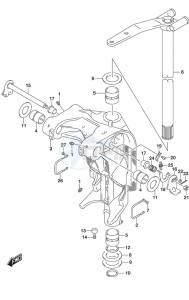 DF 200A drawing Swivel Bracket