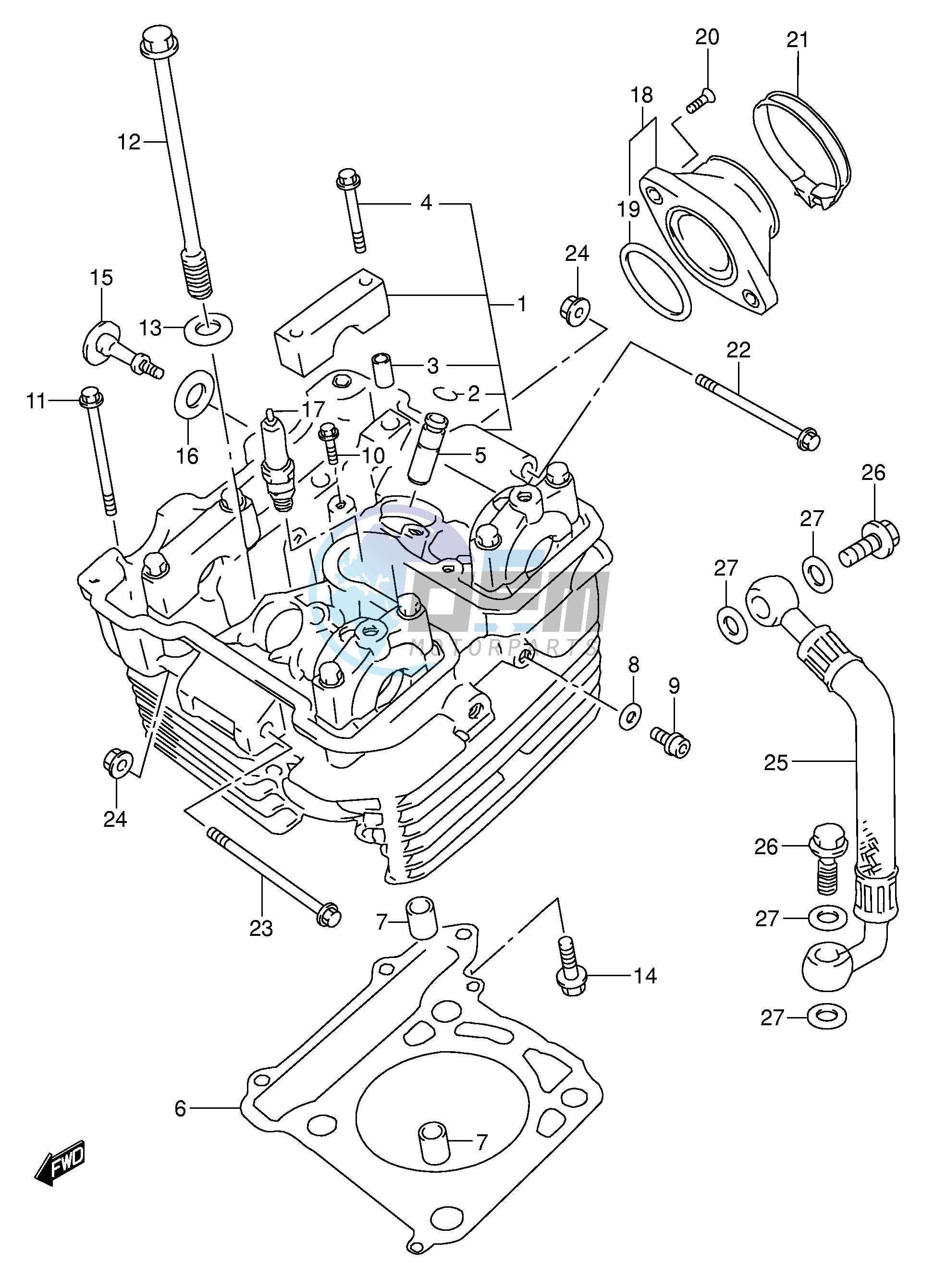 CYLINDER HEAD