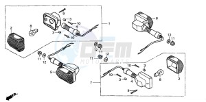 CB500 drawing WINKER (2)