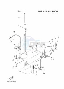 200FETOL drawing LOWER-CASING-x-DRIVE-2