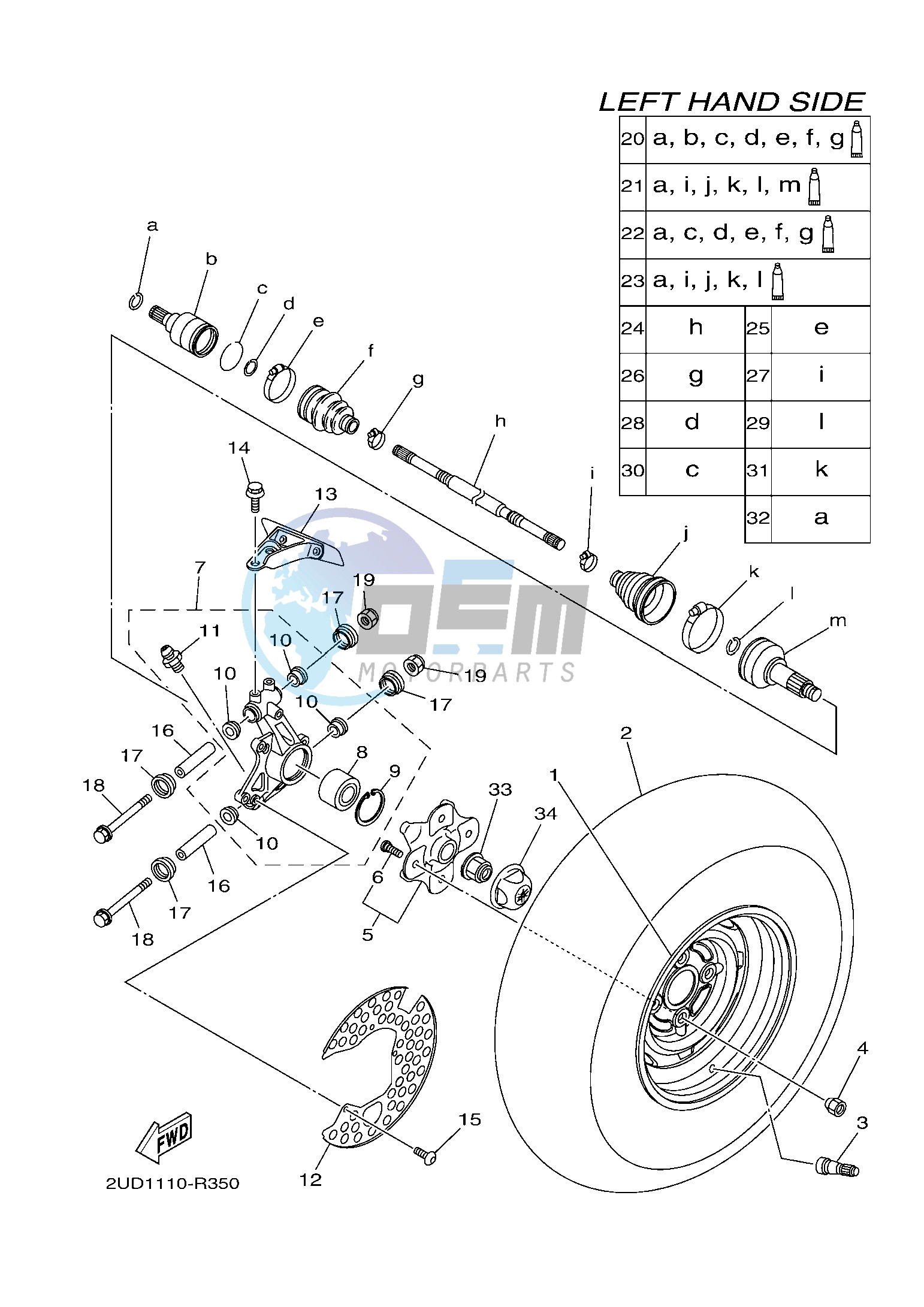 REAR WHEEL