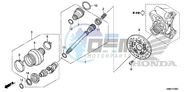 PROPELLER SHAFT