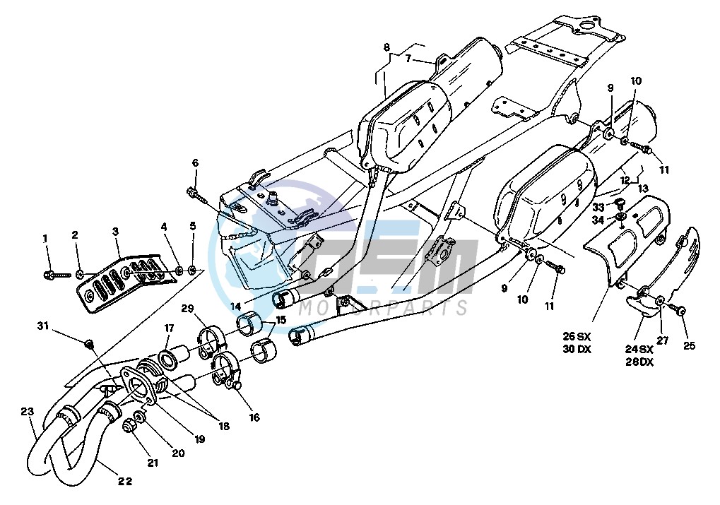 EXHAUST SYSTEM