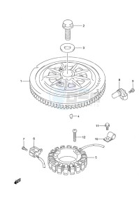 DF 40A drawing Magneto