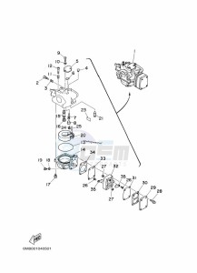 6MSHH drawing CARBURETOR