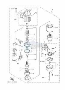 LF200XCA-2016 drawing STARTER-MOTOR