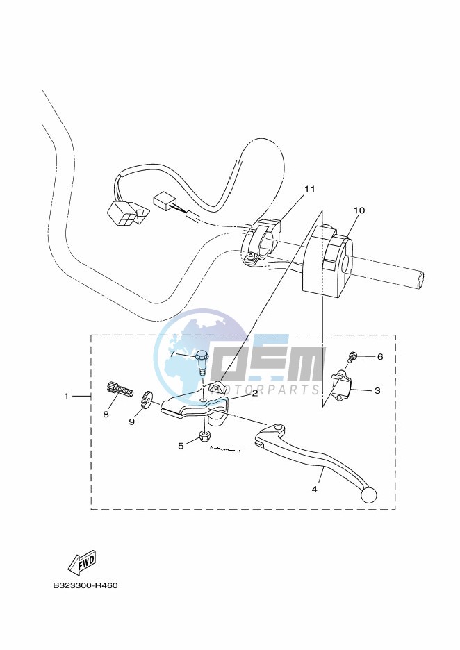 HANDLE SWITCH & LEVER