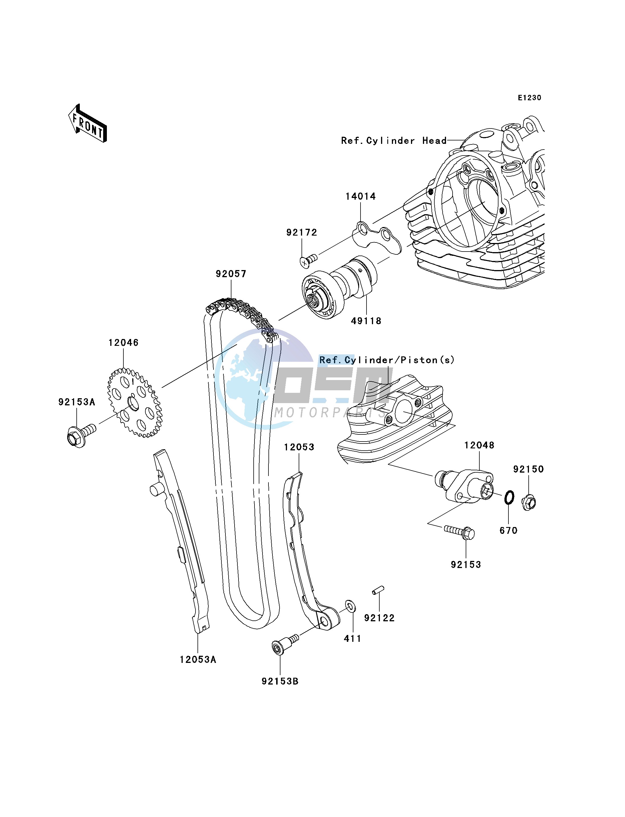 CAMSHAFT-- S- -_TENSIONER