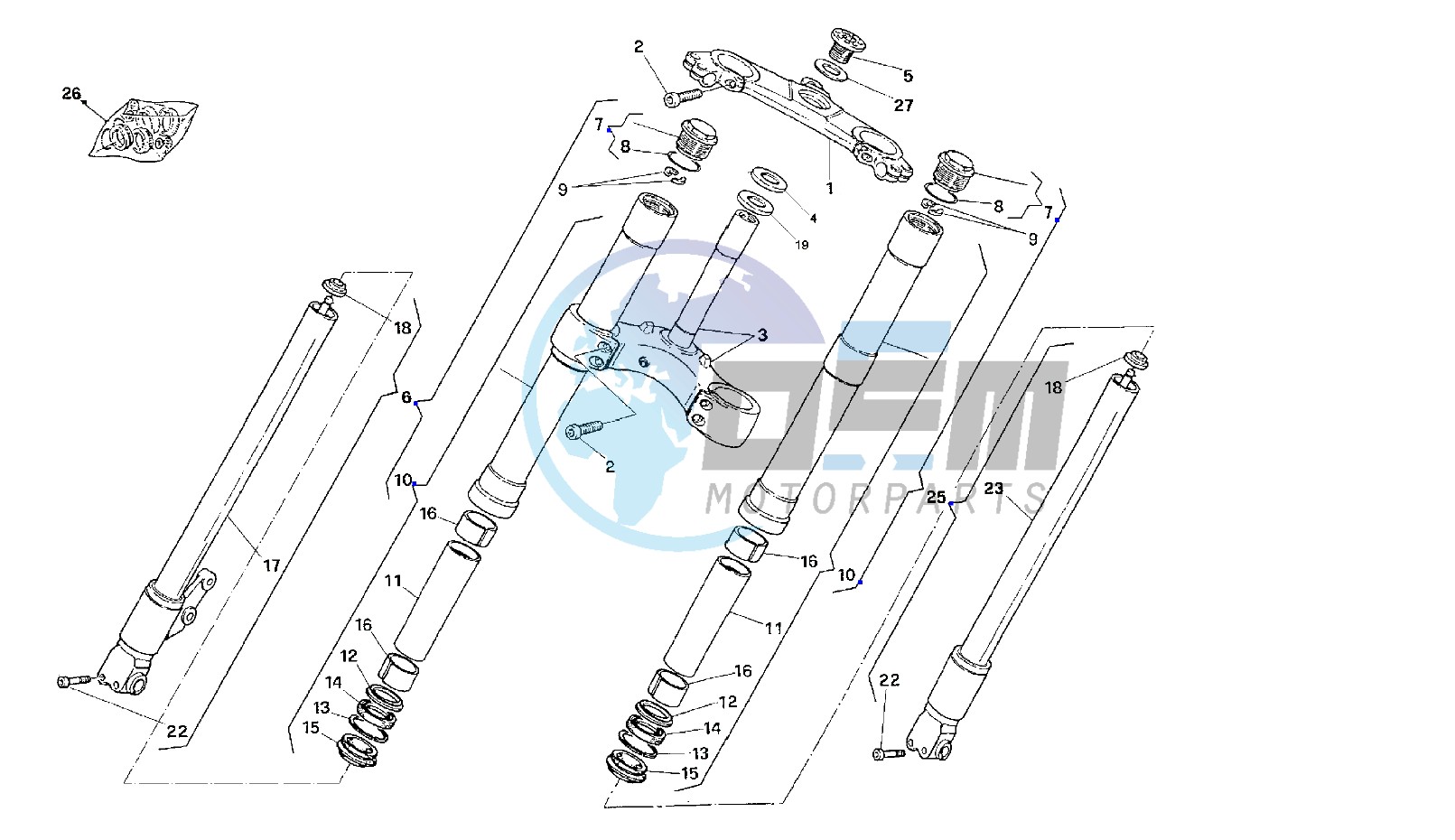 FRONT FORK