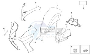 Atlantic 400-500 sprint drawing Front body I