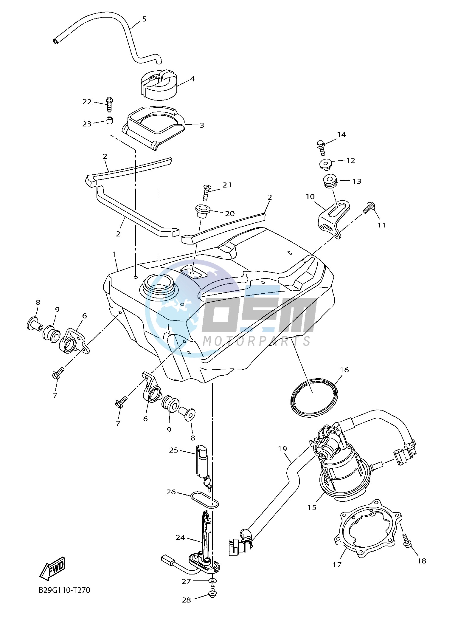 FUEL TANK