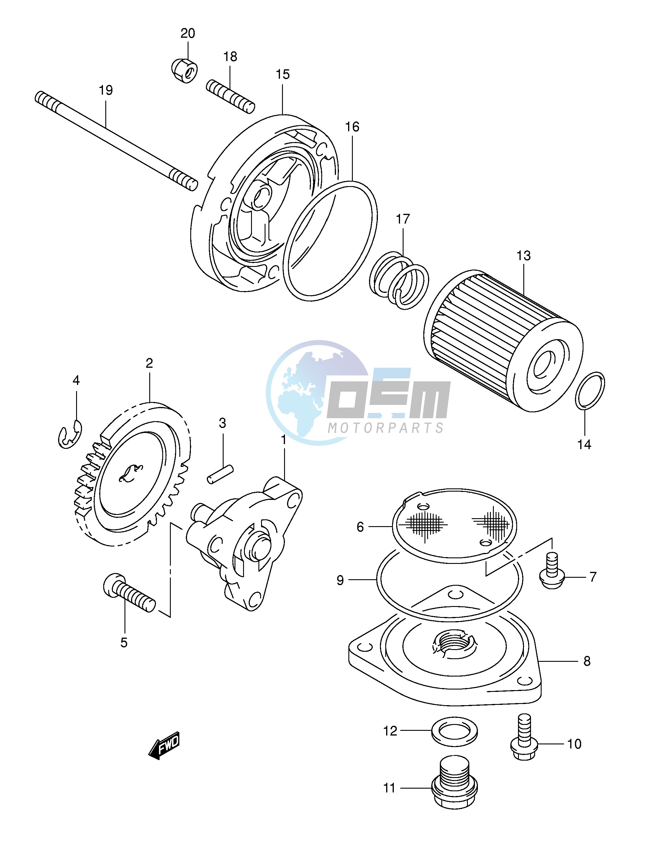 OIL PUMP