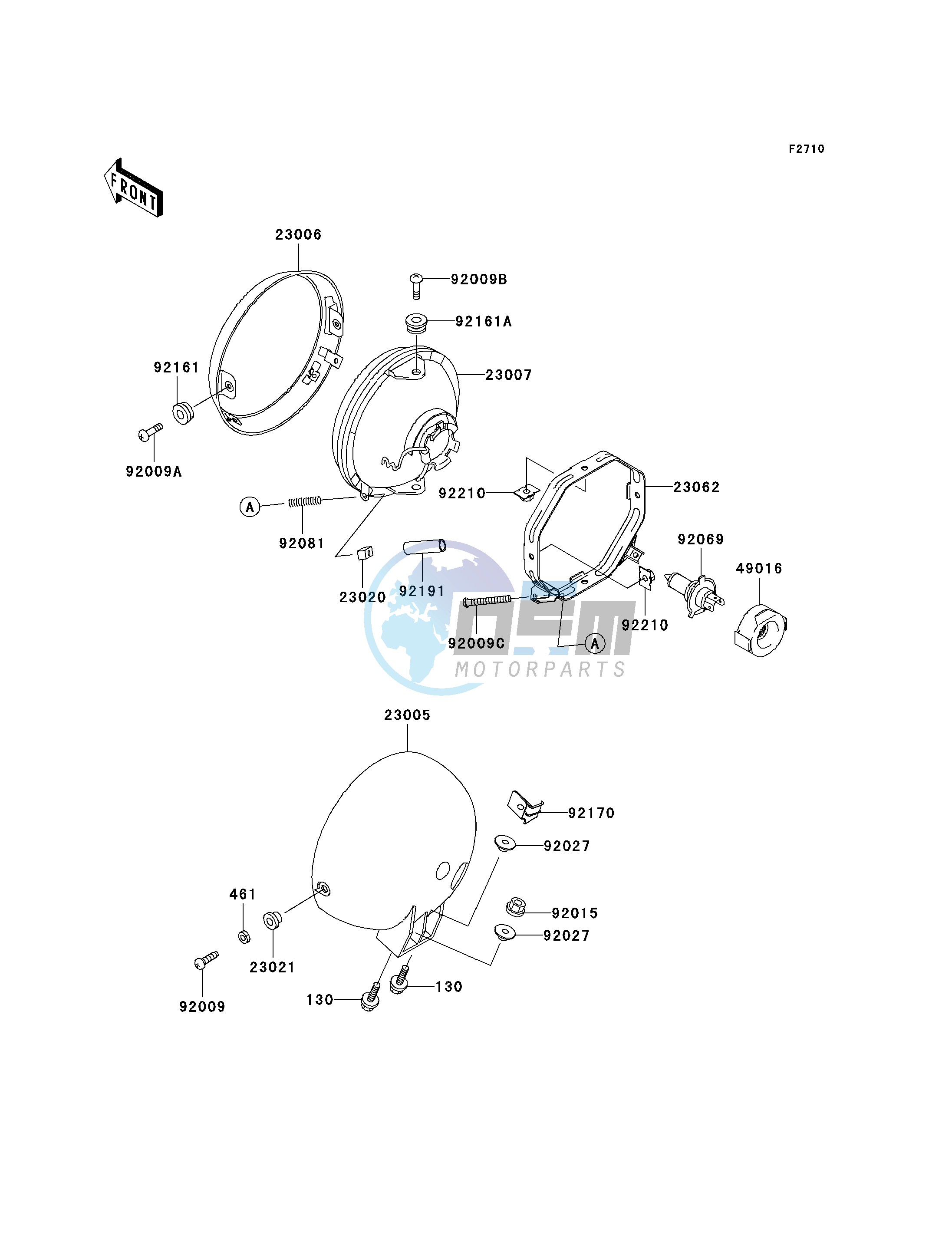 HEADLIGHT-- S- -